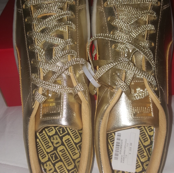 Puma gold sneakers - Picture 7 of 7